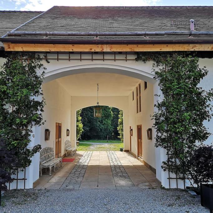 Gutshof Ferienwohnung In Seenaehe Diessen am Ammersee Exterior photo