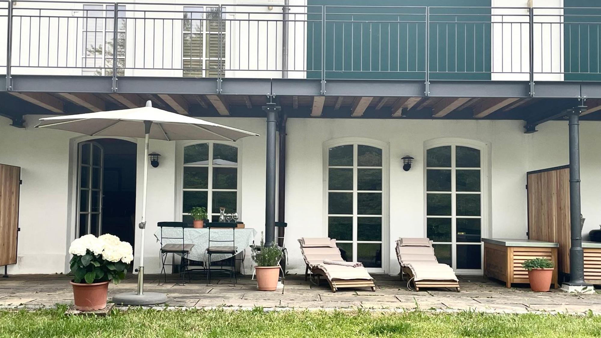 Gutshof Ferienwohnung In Seenaehe Diessen am Ammersee Exterior photo